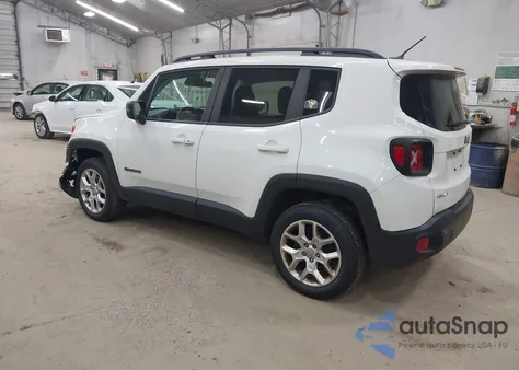 2017 Jeep Renegade Latitude 4X4 z USA, uszkodzony, nr VIN ZACCJBBB6HPF20424
